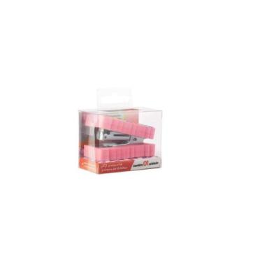 Imagem de Grampeador Mini Tris Holic Dopamina - Rosa - Capacidade para 10 Folhas