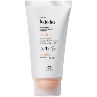 Imagem de Desodorante Antitranspirante em Creme Tododia Macadâmia 80 g - Natura