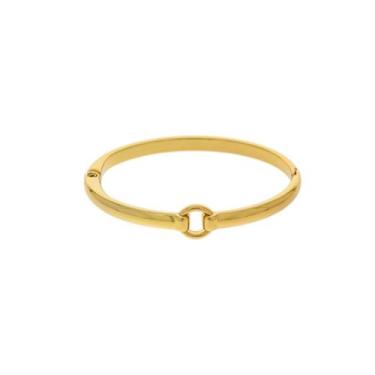 Imagem de Bracelete Elegante - Banhado em Ouro 18k - Tri Gata Semijoias