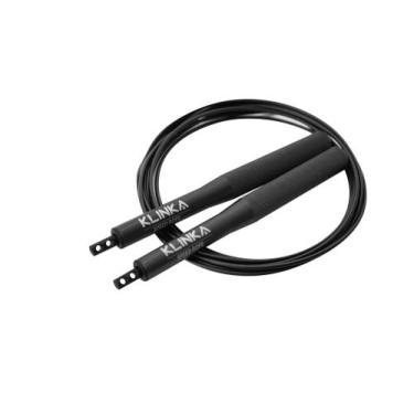 Imagem de Corda de Pular Speed Rope Strong Preta - KLINKA
