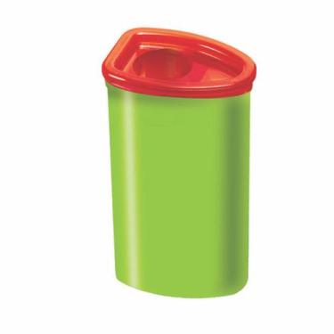 Imagem de Apontador com depósito JUMBO Faber-Castell, Verde
