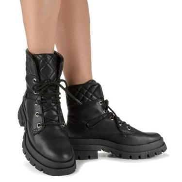 Imagem de Coturno Dakota Feminino Preto Ref:G5701, Preto 7, 38