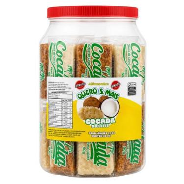 Imagem de Cocada ao Leite - 20 Unidades - Quero S. Mais