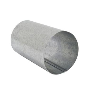 Imagem de Bocal Retangular C.33 243 para Drenagem Pluvial Aco Galvanizado Alta Durabilidade Calha Forte
