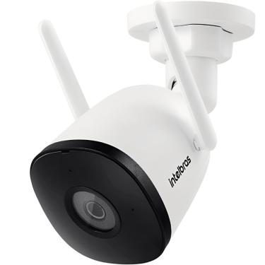 Imagem de Camera Inteligente Externa Intelbras IM5 360 Full HD 1080P Wifi Visao Noturna IP67 Branca