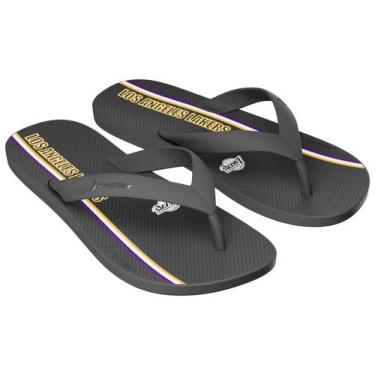 Imagem de Chinelo Rider Core NBA II, 39/40, Amarelo