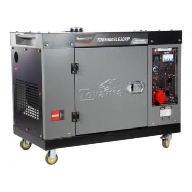 Imagem de Gerador de Energia Cabinado Trifásico TDG8500SLE3DXP Toyama