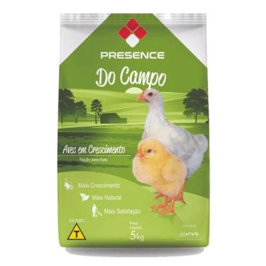 Imagem de Presence Ração para Aves em Crescimento Presence 5 kg