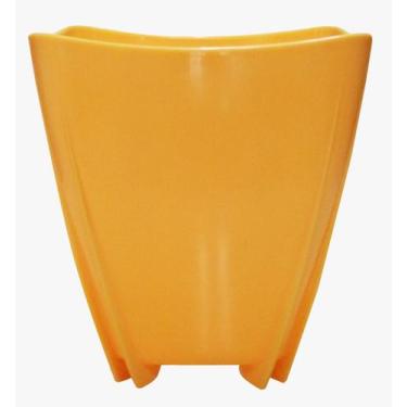 Imagem de Champanheira Amarela 5L Polipropileno Balde de Gelo Cachepô Utensílios