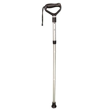 Imagem de Bengala de Aluminio Mercur Dobravel, Preto
