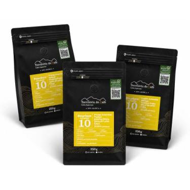 Imagem de Café Especial Bourbon Amarelo 10 250g 100% Arábica Frutas Amarelas Doc