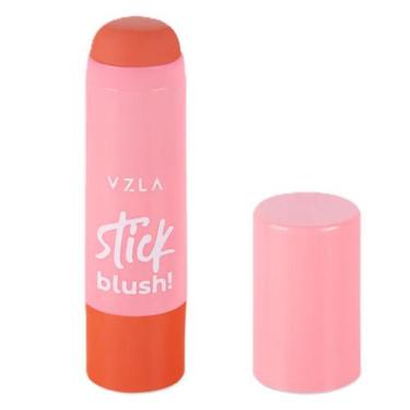 Imagem de Blush Stick Cor 02 Vizzela 7g Alaranjado - 1010-608