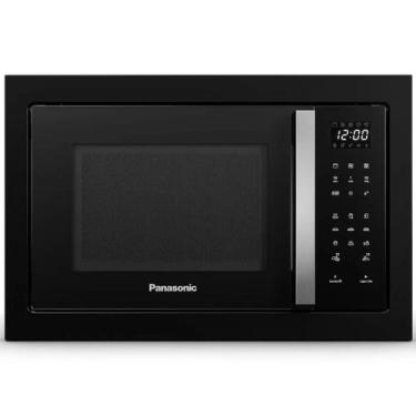 Imagem de Micro-ondas Panasonic de Embutir 30 Litros Preto NN-GB68QBRUK, Preto, 