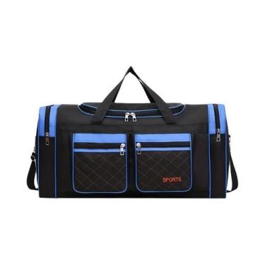 Imagem de Bolsa De Viagem Casual De Grande Capacidade Com Múltiplos Compartiment