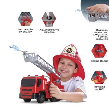 Imagem de Caminhão de Bombeiro - Brutale - Vermelho - Roma - Roma Brinquedos