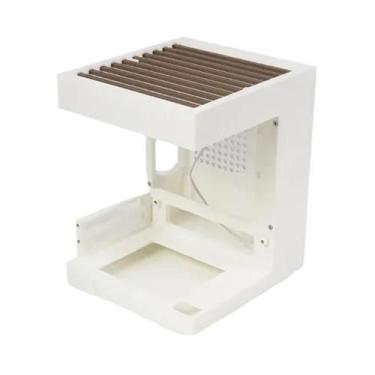 Imagem de Gabinete Mini Tower ITX Com Vidro Temperado E Visão Panorâmica, Compat