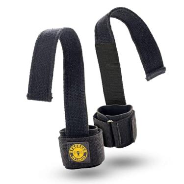 Imagem de BE STRONGER Monster, Strap Musculação Adulto Unissex, Preto (Black), Único