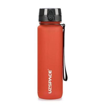 Imagem de Garrafa De Agua Uzspace Bpa Livre Fitness Portatil 1000ml