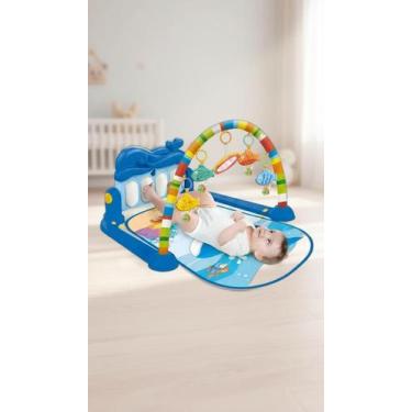 Imagem de Tapete De Atividades Com Piano E Brinquedos Educativos - Congratulatio