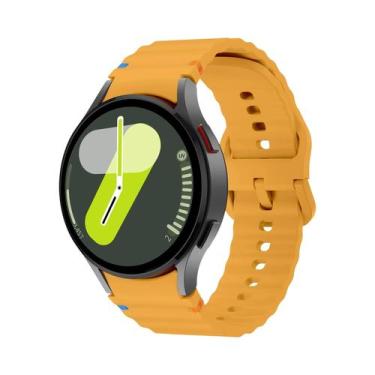 Imagem de Pulseira Esportiva De Silicone 40mm 44mm Para Samsung Galaxy Watch 7 F