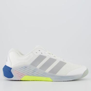 Imagem de Tênis Adidas Dropset 4 Power Trainer Feminino Branco, 39