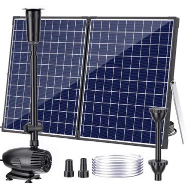 Imagem de Bomba Solar para Fonte POPOSOAP 55W 580 GPH com Vazão Ajustável