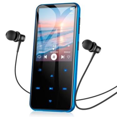 Imagem de MP3 Player AGPTEK M3 32GB Bluetooth Tela 2,4"