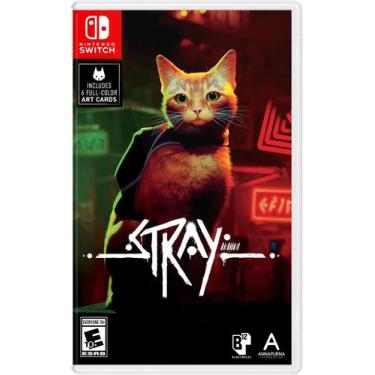 Imagem de Stray Switch Midia Fisica - Nintendo Of America