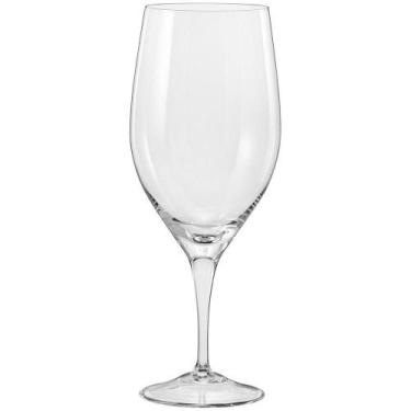 Imagem de Bohemia Linda Taça Água 23X9X9Cm 550Ml Cristal Transp 6Pç
