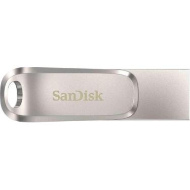 Imagem de Pen Drive SanDisk - Ultra Dual Drive Luxe 512 GB USB 3.1, unidade flas