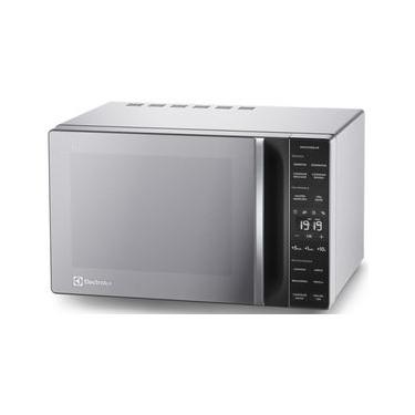 Imagem de Micro-ondas Electrolux 23 Litros ME23S Prata 127V