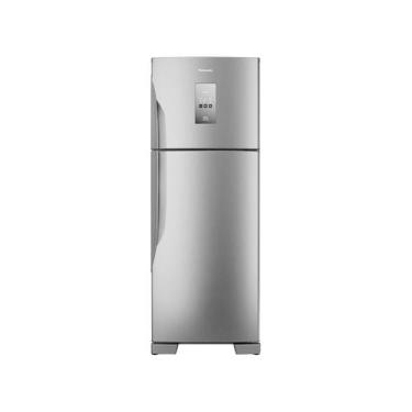Imagem de Geladeira Panasonic Duplex Frost Free 483L A+++ Aço Escovado - NR-BT71