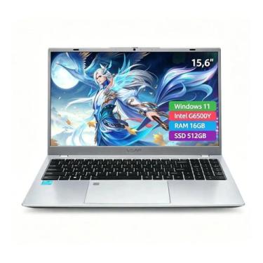 Imagem de Notebook Vsap Intel 15,6 Fhd 16gb 512gb Ssd Teclado Iluminado, 512GB, 