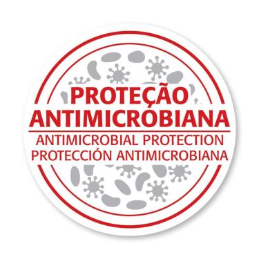 Imagem de Tesoura Desmontável Supercort Multiuso Aço Inox Fio Microsserrilhado Cabo Polipropileno Antimicrobiano Inox Tramontina
