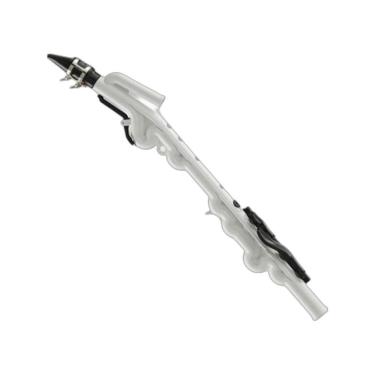 Imagem de Instrumento de Sopro Venova YVS-100 com Boquilha e Gama Cromática 2 Oitavas Branco Yamaha