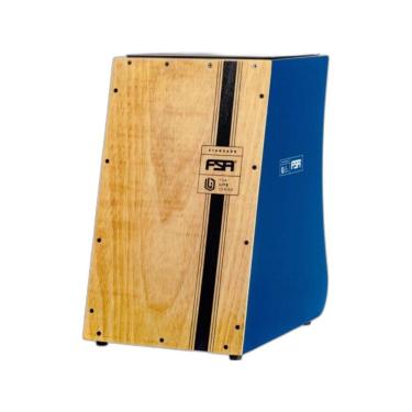 Imagem de Cajon Fsa Lite LTS-03 com Captação Dinâmica 73db e Saída P10 Azul Fsa 27,5CM
