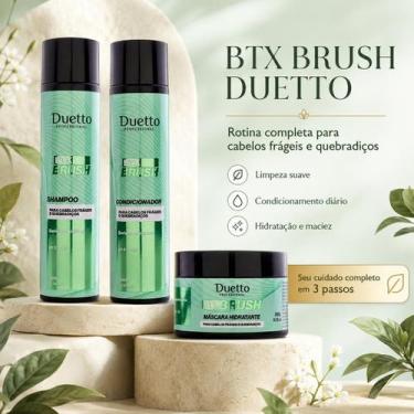 Imagem de Kit Home Care BTX Brush Duetto - Duetto professional