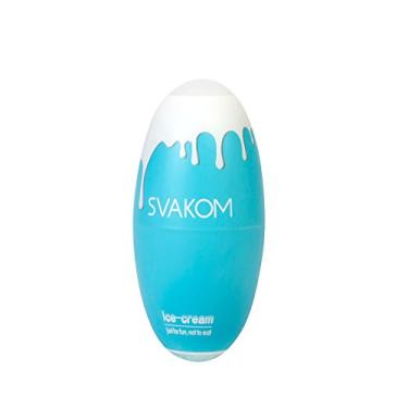 Imagem de Masturbador Egg Ultra Soft - Ice Cream Blue, Svakom, Azul