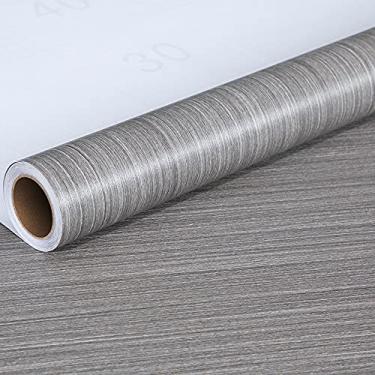 Imagem de WSWJDW Papel de parede de madeira à prova d'água adesivos de parede de papel autoadesivo para portas de gabinete Adesivo decorativo de móveis modernos de mesa, 6,60 cm x 1 m (engrossar)