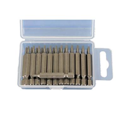 Imagem de TEMO 25 peças T8 Torx 6 pontos 2 Polegadas Chave de Fenda Insert Bits
