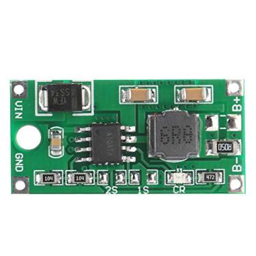 Imagem de Carregador de bateria de lítio Carregador de bateria com estado intermitente para telefones celulares MP4 Eletricidade MP3 players(3S-1A)
