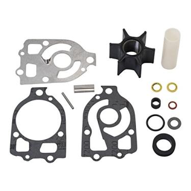 Imagem de Quicksilver Kit de reparo de bomba de água 89984Q5 para motores de popa Mercury and Mariner e MerCruiser I, R, MR e Alpha Stern Drives com impulsores de palhetas curtas