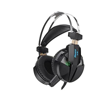 Imagem de Fone De Ouvido Gamer Pc Usb Led Headset Microfone H9 Com Fio