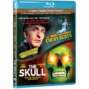 Imagem de The Man Who Could Cheat Death / The Skull [Blu-ray]