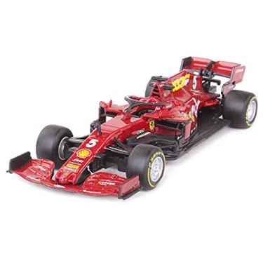 Imagem de Bburago 1/43 2020 Ferrari SF1000 F1 #5 Sebastian Vettel modelo de carro fundido 36823