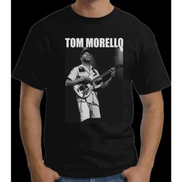 Imagem de Camiseta guitarrista Tom Morello Rage Against The Machine