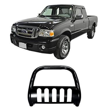 Imagem de Para-choque De Impulsão Ranger 09 a 2012 Preto Protet Carter