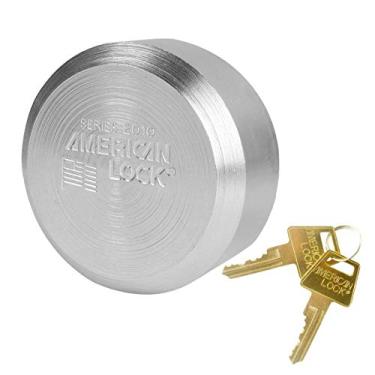 Imagem de American Master Lock – (1) aço sólido, alta segurança, cadeado escondido A2010KA-1