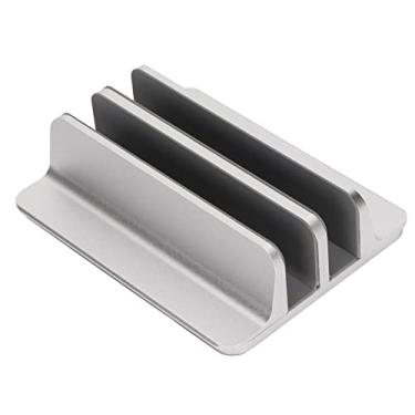 Imagem de Suporte para laptop, prateleira para laptop de uso multifuncional Liga de alumínio de tamanho ajustável com chave sextavada para casa para escritório para desktop