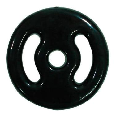 Imagem de Kit 2 Anilhas 10 Kg Emborrachadas Kit 20 Kg